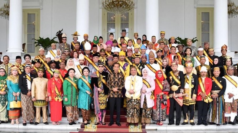 Raja-Sultan Ingin Ada di Keputusan Jokowi Raja-Sultan Ingin Ada di Keputusan Jokowi