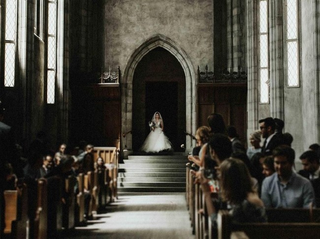 Karya Jessy Pesce of Bows & Lavender. (Dok. Junebug Weddings)