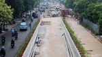 Melihat Pembangunan Underpass Matraman yang Molor