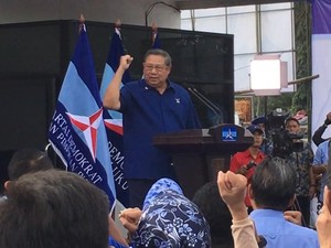 Singgung Masa Jaya, SBY: Kalau Partai Demokrat Kalah, Kami Tawakal