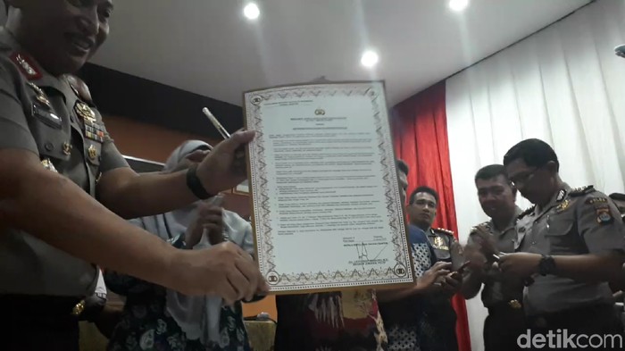 Cegah Kasus Babeh Terulang, Polda Banten Keluarkan Maklumat