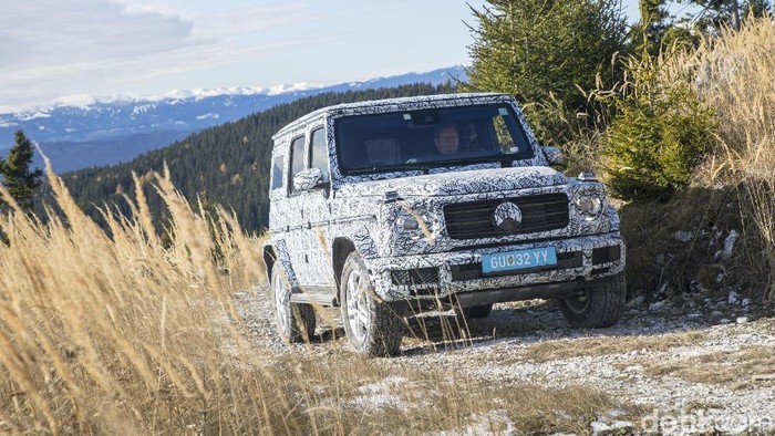 Mobil SUV Harus Bisa Menaklukkan Gunung Ini