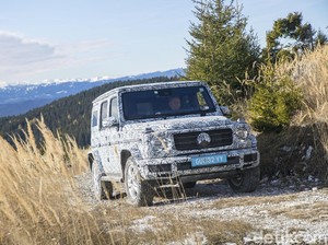 Mobil SUV Harus Bisa Menaklukkan Gunung Ini