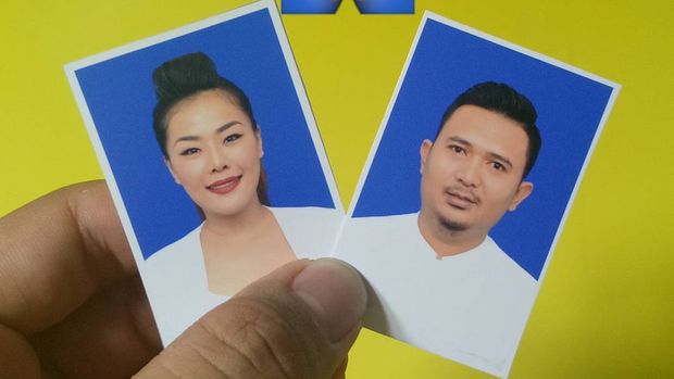 Chef Aiko dan kekasihnya, Saugi Balfas.