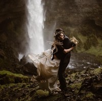 Karya Maddie Mae of Maddie Mae Adventure Elopement. (Dok. Junebug Weddings)