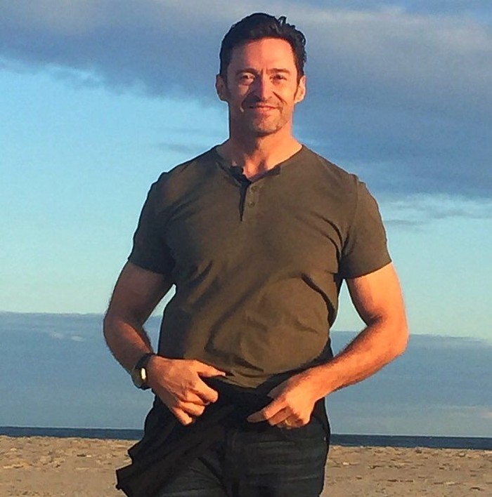 Hugh Jackman Rahasia awet muda Hugh Jackman
