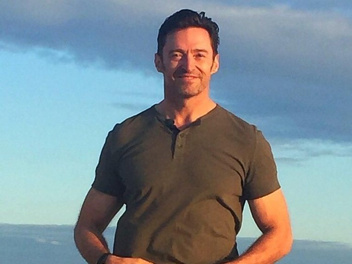 Rahasia awet muda Hugh Jackman