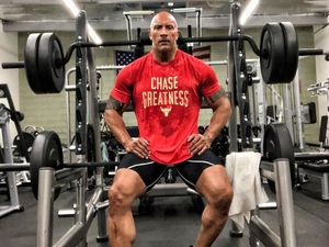 Selain Olahraga, Ini Kebiasaan Makan The Rock Agar Tetap Kekar dan Bugar