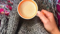 Jamur latte menjadi alternatif pengganti latte. Jamur latte dinilai lebih sehat dan akan menjadi tren. Foto: Istimewa