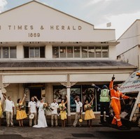 Karya Ropate Kama of Kama Catch Me. (Dok. Junebug Weddings)