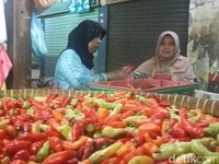 Pedasnya Harga Cabai Rawit di Awal Tahun