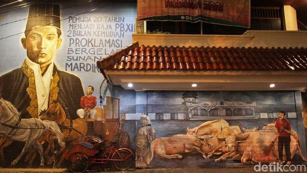 Menteri Susi, Perempuan Hebat dan Mural Solo