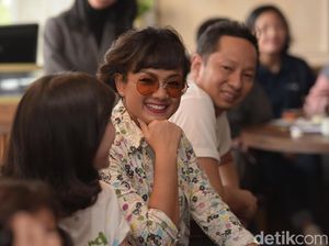 Perankan Emak di Film Keluarga Cemara, Nirina Zubir Tambah Berat Badan