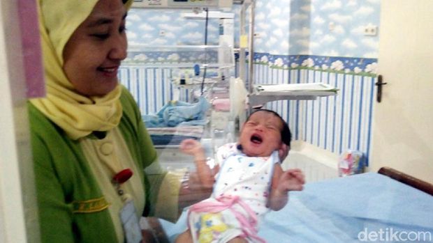 Kondisi bayi sehat saat ini dirawat di RSUD Ambarawa