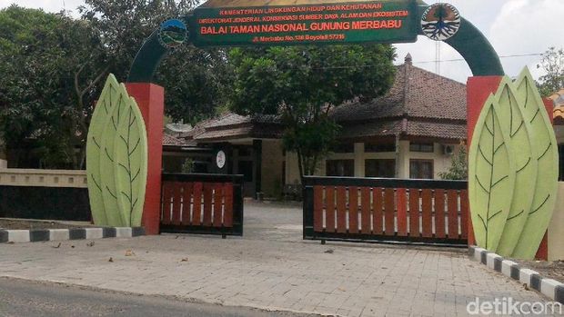 Kantor Taman Nasional Gunung Merbabu