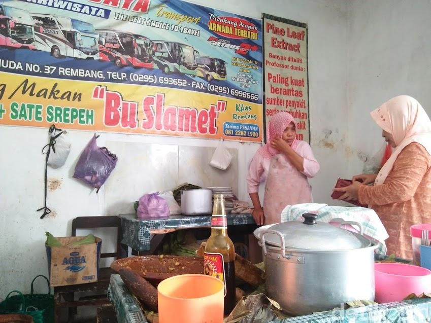 sate srepeh khas Rembang