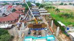 Mau Dipakai Asian Games 2018, Ini Lho Proyek LRT Jakarta