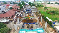 Koridor 1 LRT ini akan memiliki 6 stasiun pemberhentian, antara lain Stasiun depot di Jalan Pegangsaan Dua Kelapa Gading, stasiun Mal Kelapa Gading, stasiun Kelapa Gading Boulevard, stasiun Pulomas, Stasiun Pacuan Kuda hingga Stasiun Velodrome di arena balap sepeda Velodrome di Rawamangun, Jakarta Timur. Foto: Dok.Wijaya Karya
