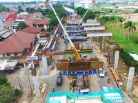 Nasib LRT Jakarta di Tengah Moratorium Proyek Layang