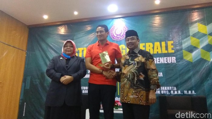 Tips Sandi untuk Calon Entrepreneur Uhamka: Empat As