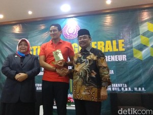Tips Sandi untuk Calon Entrepreneur Uhamka: Empat As