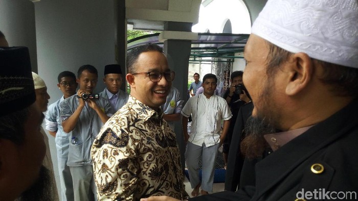 Anies Hadiri Reuni Akbar Himpunan Alumni Pesantren Al-Irsyad
