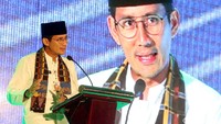 Wakil Gubernur DKI Jakarta Sandiaga Uno mengatakan putusan Mahkamah Agung (MA) yang membatalkan Peraturan Gubernur (Pergub) DKI Jakarta Nomor 195 Tahun 2014 tentang Pembatasan Lalu Lintas Sepeda Motor sudah terprediksi. Putusan itu tertuang dalam Putusan MA Nomor 57 P/HUM/2017. Foto: Rengga Sancaya