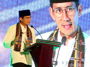 Sebut Gaji Guru Rp 31 Juta, Sandi: Kadisdik yang Bilang