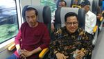 Jokowi Didampingi Cak Imin dan Gus Rommy, Lebih Cocok Mana?