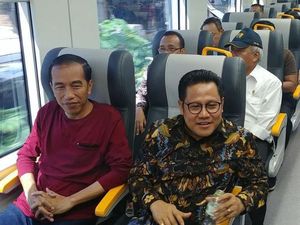 Diajak Duet Cak Imin di Pilpres, Jokowi: Setiap Hari Komunikasi