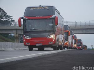 Mudik Lebaran, Tarif Bus Dipastikan Naik Sampai 30 Persen