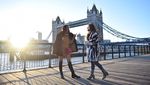 Foto: Pevita Pearce & Valerie Thomas Jalan-jalan Cantik di London