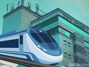 Ratu Prabu Usulkan Proyek LRT Rp 405 T, Beli Sahamnya Enggak Ya?