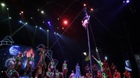 Kemudian dia ikut Russia’s Got Talent dimana Alex Magala menjadi pemenangnya (dok Trans Studio Bandung)