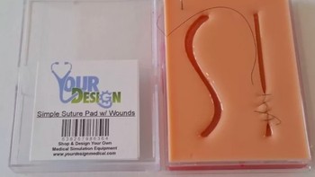 Bagi yang ingin belajar menjahit luka, bisa membeli ini di Amazon. Foto: istimewa