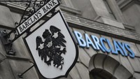 Barclays Bank. Didirikan pada 1690 oleh John Freame dan Thomas Gould di London. Foto : Reuters
