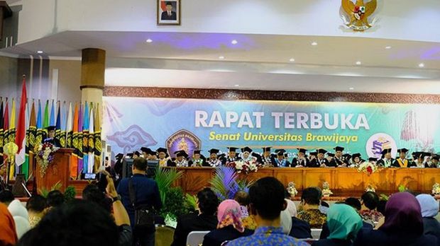 Menkeu Sri Mulyani di Universitas Brawajiya