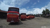 Dua rute andalan yakni Jakarta-Solo- Wonogiri dan Jakarta-Semarang- Kartosuro-Klaten- Prambanan dilayani empat unit bus Double Decker. Foto: Putera Mulya Sejahtera