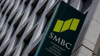 Bank Sumitomo Mitsui. Didirikan pada 1683 di Jepang oleh Mitsui Takatoshi. Awalnya bank ini hanya memiliki izin sebagai money changer. Kemudian, Mitsui mengubah model bisnis menjadi bank dan memberikan kredit untuk warga kota. Mitsui menjadi private bank pada 1876. Foto: Reuters