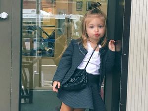 Kenalan dengan Sophie, Fashionista Cilik Usia 3 Tahun yang Menggemaskan