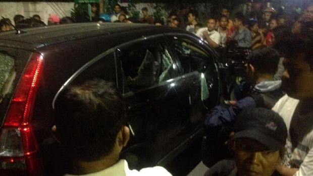 Mobil CR-V milik bandar narkoba