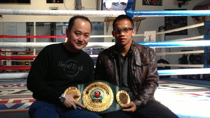 Naik Ring Lagi, Daud Yordan Akan Latihan Dahulu ke Madrid