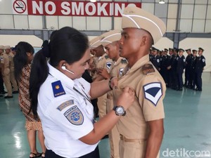 14 Taruna Dilantik Sebelum Masuk Pendidikan Penerbang