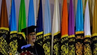 Sri Mulyani menjelaskan, pemerintah terus meningkatkan anggaran untuk belanja pendidikan. Pada 2009 belanja pendidikan hanya Rp 208 triliun dan menjadi Rp 444,1 triliun pada 2018.  Foto: Dok.Instagram