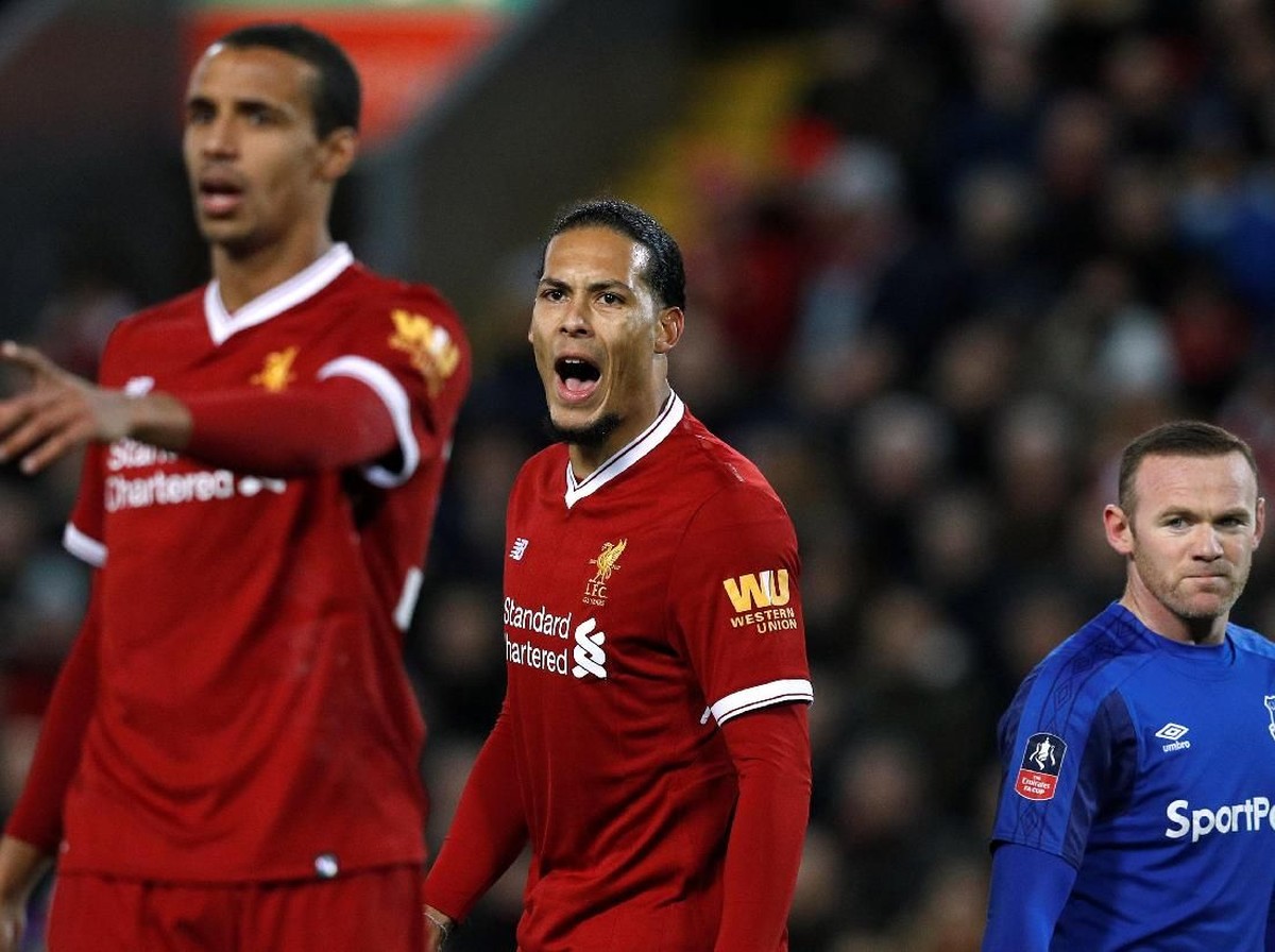 Bek Liverpool, Virgil Van Dijk (Foto: Phil Noble/Reuters)