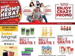 Bersih-Bersih dengan Promo Akhir Pekan Transmart Carrefour