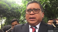 Kampanye hitam disebut digulirkan pihak-pihak yang disebut Hasto tidak siap berkompetisi secara sehat
