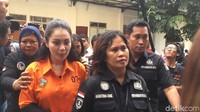 Jennifer Dunn ditangkap ketiga kalinya karena kasus narkoba. Foto: Arief Ikhsanudin/detikHOT.
