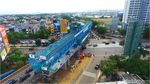 Mau Dipakai Asian Games 2018, Ini Lho Proyek LRT Jakarta