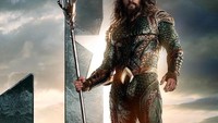 Dia juga berlakon sebagai superhero lho. Siapa yang tahu? Jason Momoa adalah pemeran utama dari karakter Aquaman. (Foto: Instagram/prideofgypsies)